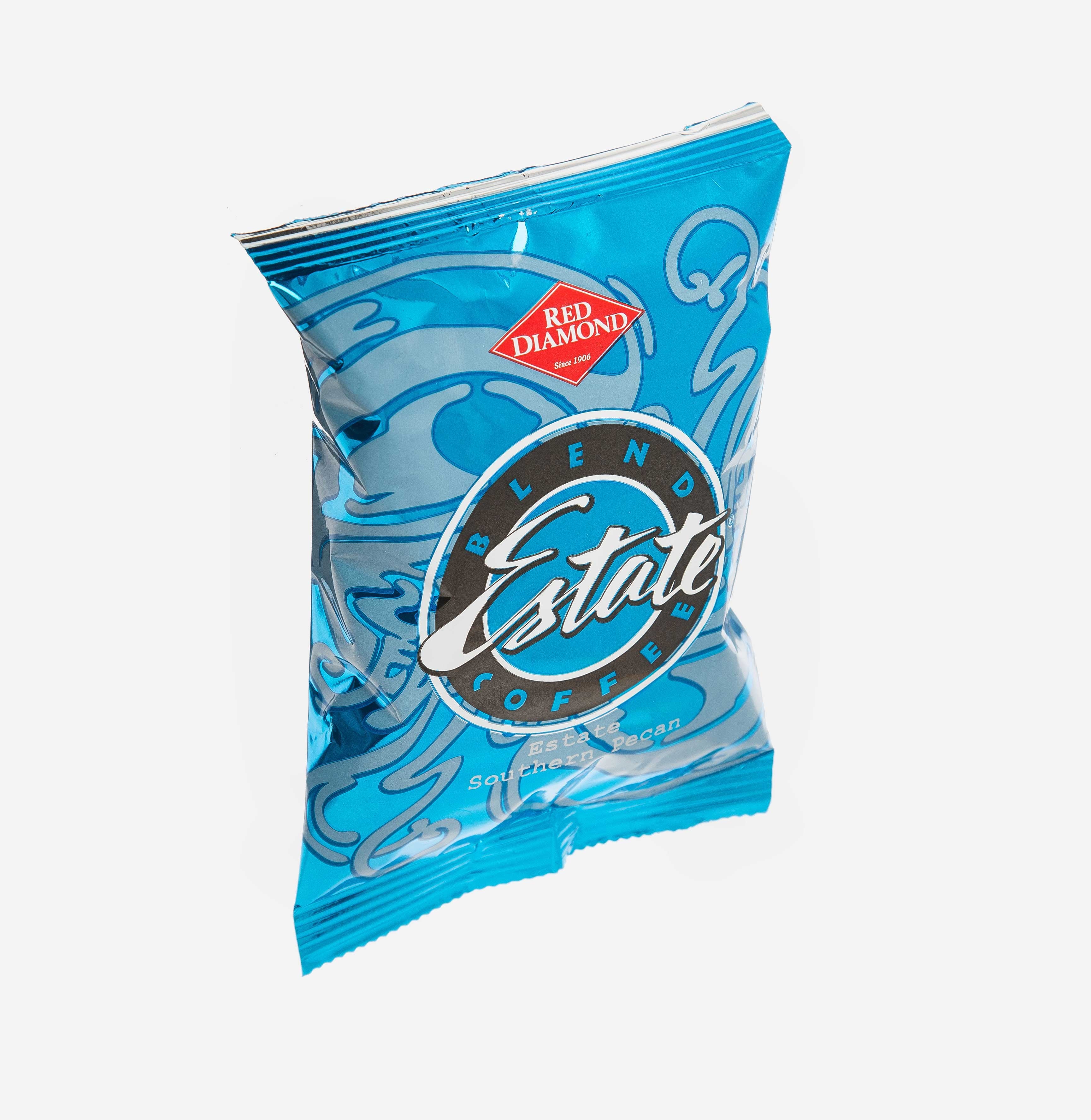 Red Diamond Estate Southern Pecan Flavored Coffee, 2.5 Ounce -- 40 per case.