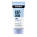 Neutrogena Ultra Sheer SPF 70 Sunscreen Lotion, 5 Fluid Ounce -- 12 per case