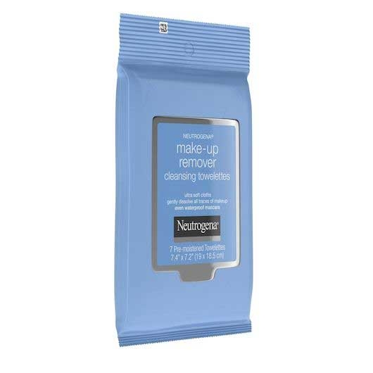 Neutrogena Makeup Remover Cleansing Towelettes, 7 Count -- 24 Per Case