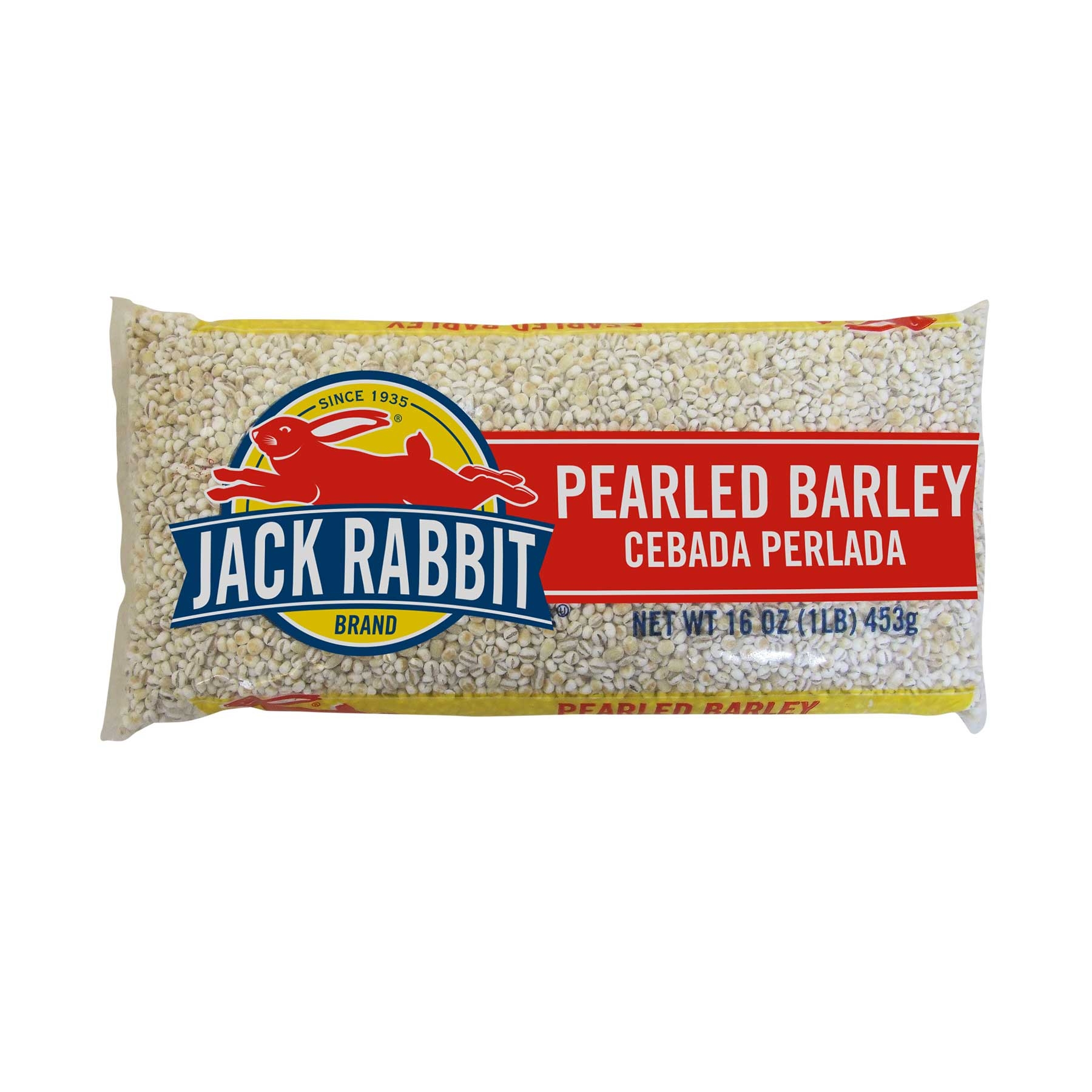 Jack Rabbit Pearl Barley, 1 Pound Packages -- 24 Per Case