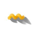 Zerega Cavatappi Pasta, 10 Pound -- 2 per case