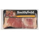 Smithfield Naturally Smoked Hometown Original Bacon, 16 Ounce -- 24 per case