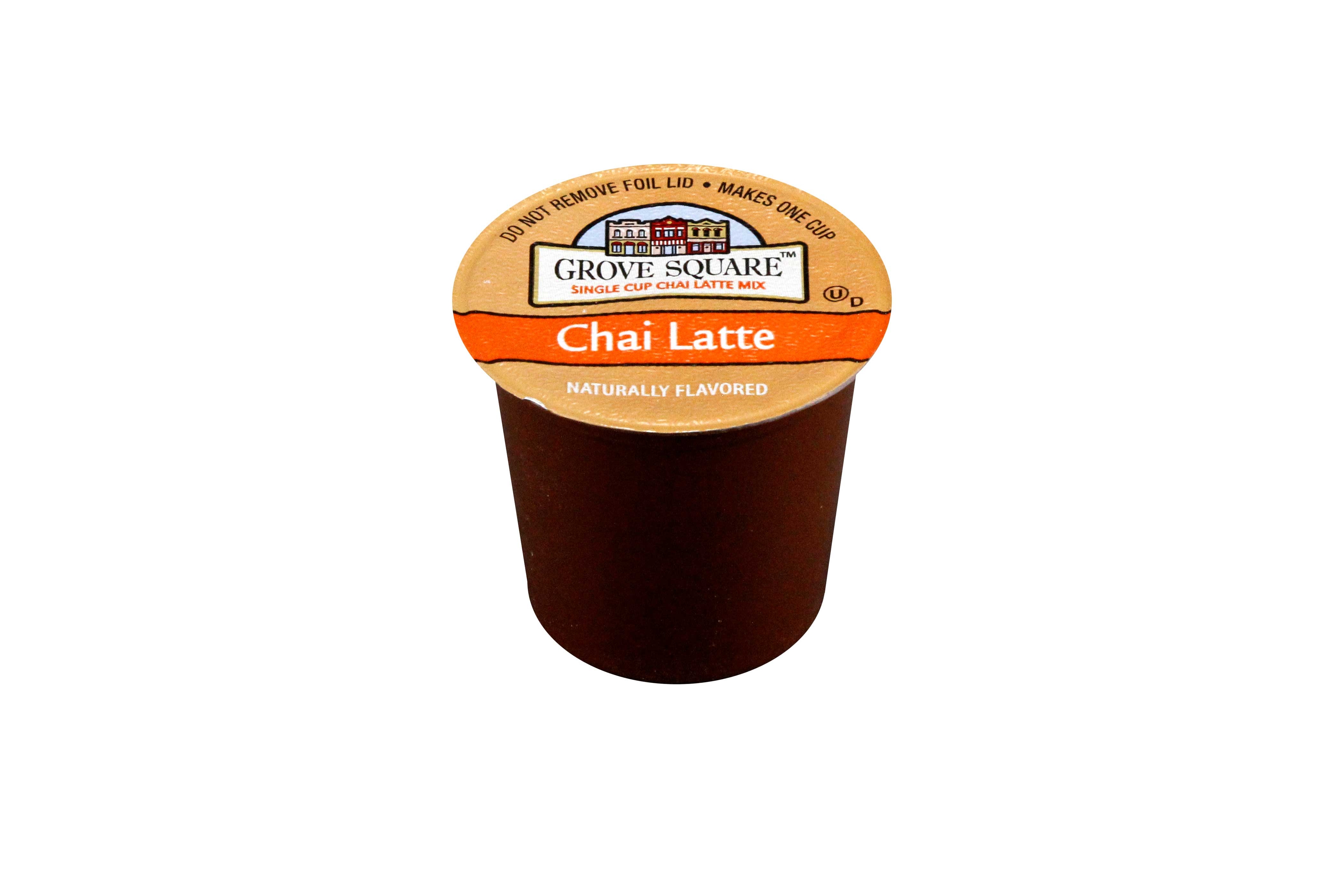 Grove Square Chai Latte, 12.7 Ounce - 24 per pack -- 4 packs per case.