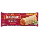 El Monterey Classic Single Serve Red Hot Beef Burrito, 4 Ounce -- 24 per case
