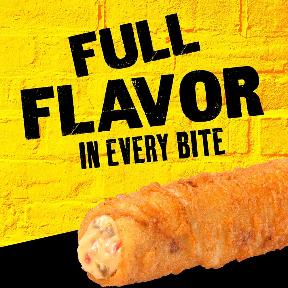 Tornados Cheesy Pepper Jack, 3 Ounce -- 24 per case.