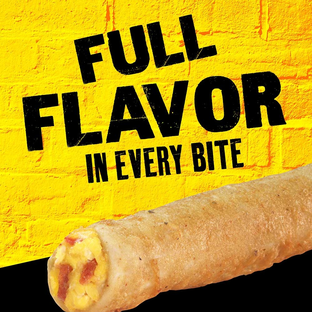 Tornados Egg Bacon Cheese & Salsa, 3 Ounce -- 24 per case.