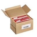 Bongards Yellow Pasteurized Process Vertical American Cheese Slice, 5 Pound -- 4 per case