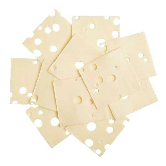 Bongards Swiss Cheese Slice, 1.5 Pound -- 8 per case
