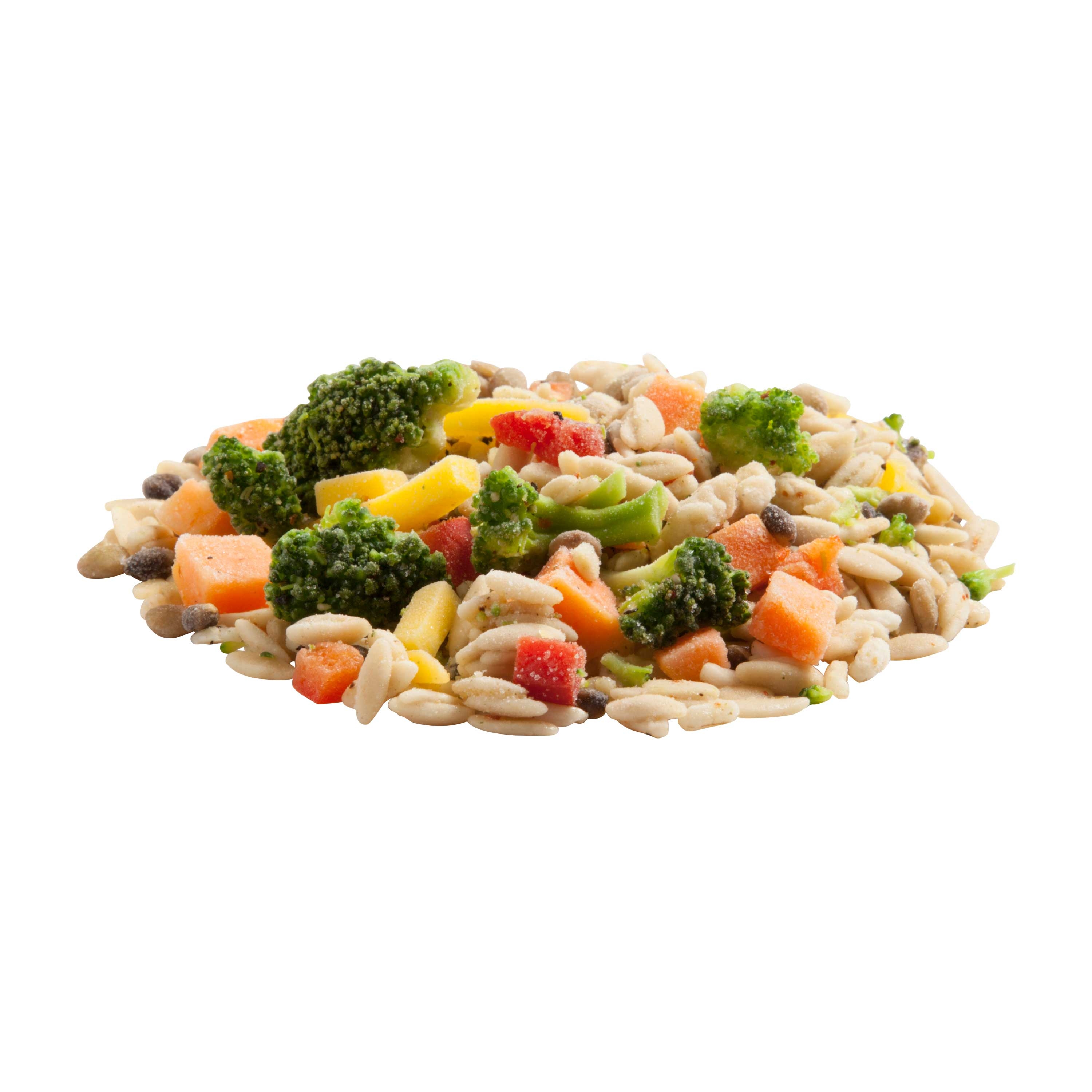 Upsides Orzo Grains And Vegetable Blend, 2.5 Pound -- 6 Per Case