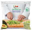 Dole Chef Ready Diced Avocado, 5 Pound -- 2 per case