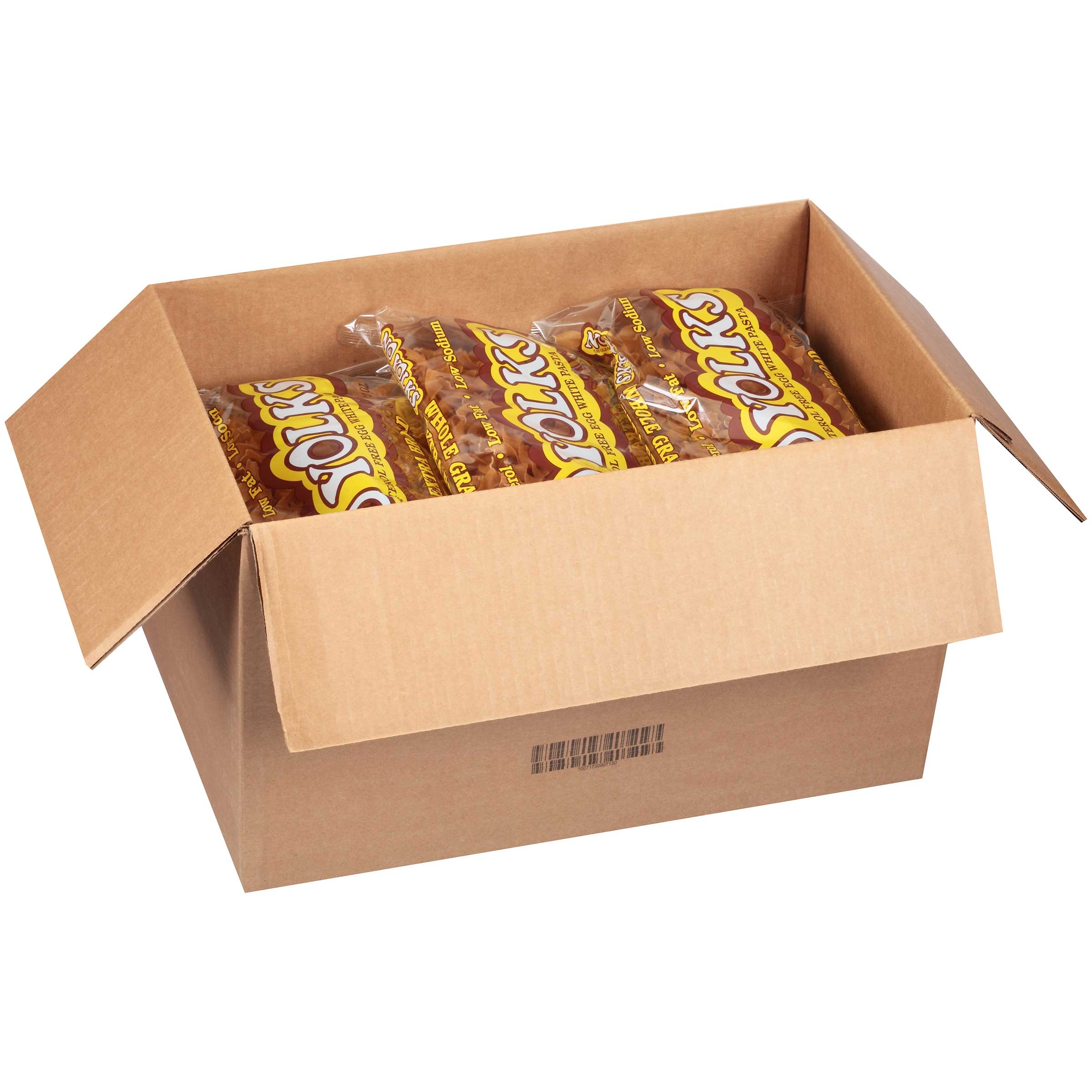 No Yolks Whole Grain Extra Wide Egg Noodle, 12 Ounce -- 12 Per Case