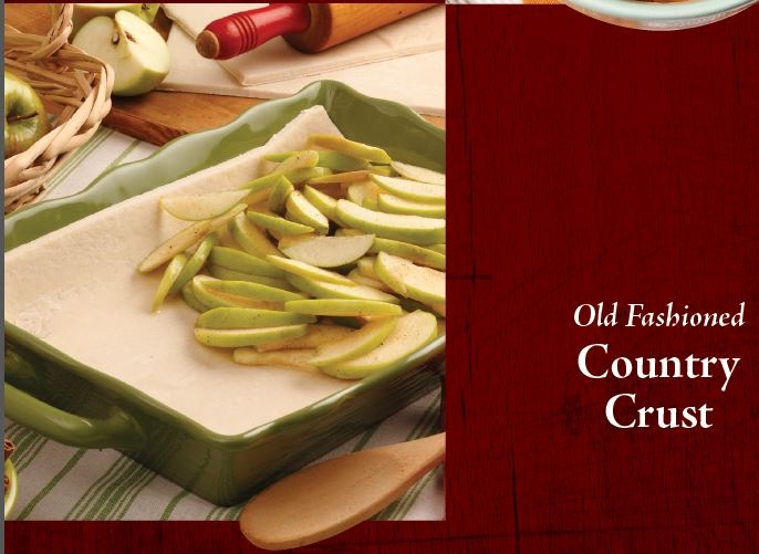 Good Old Days Crusts Cobbler, 14 Pound -- 25 per case.