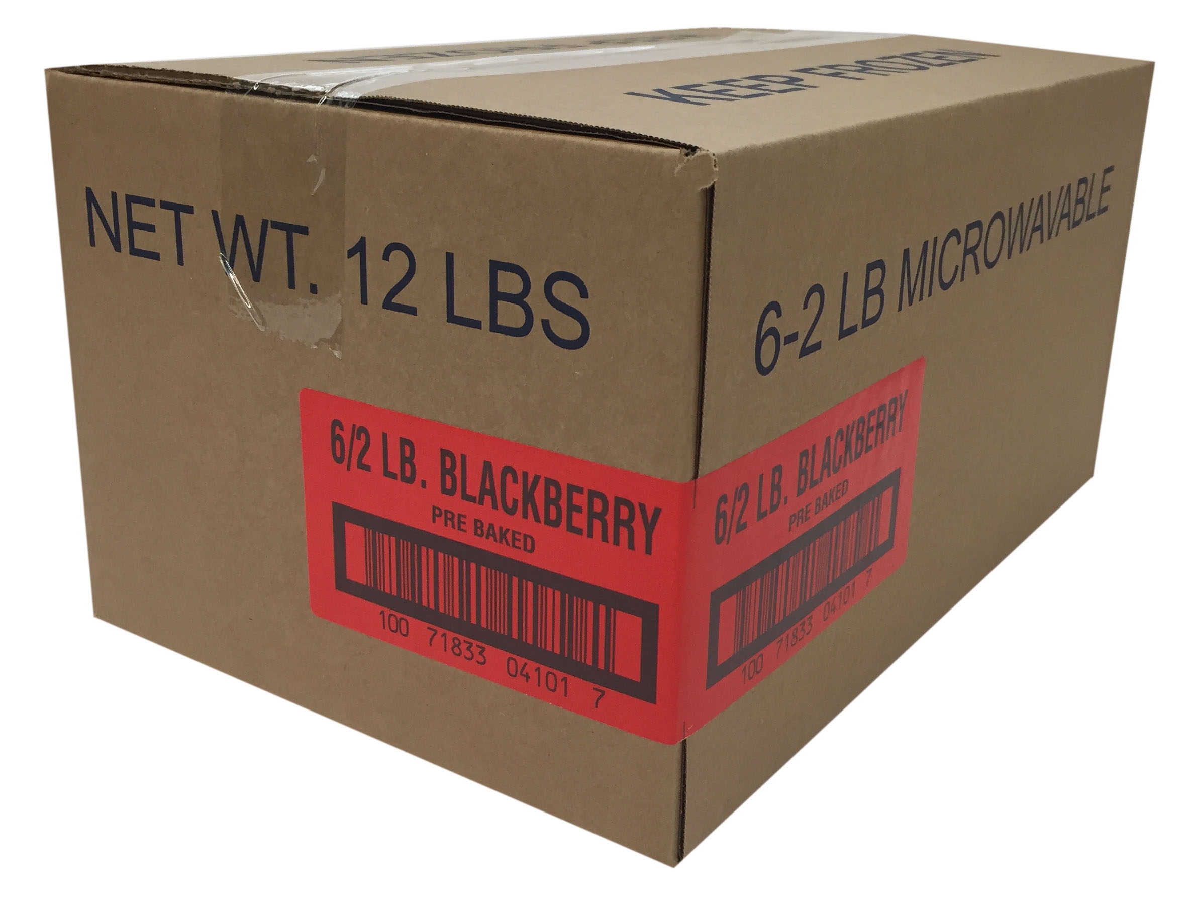 Good Old Days Old Fashioned BlackBerry Cobbler - Prebaked, 2 Pound -- 6 per case.