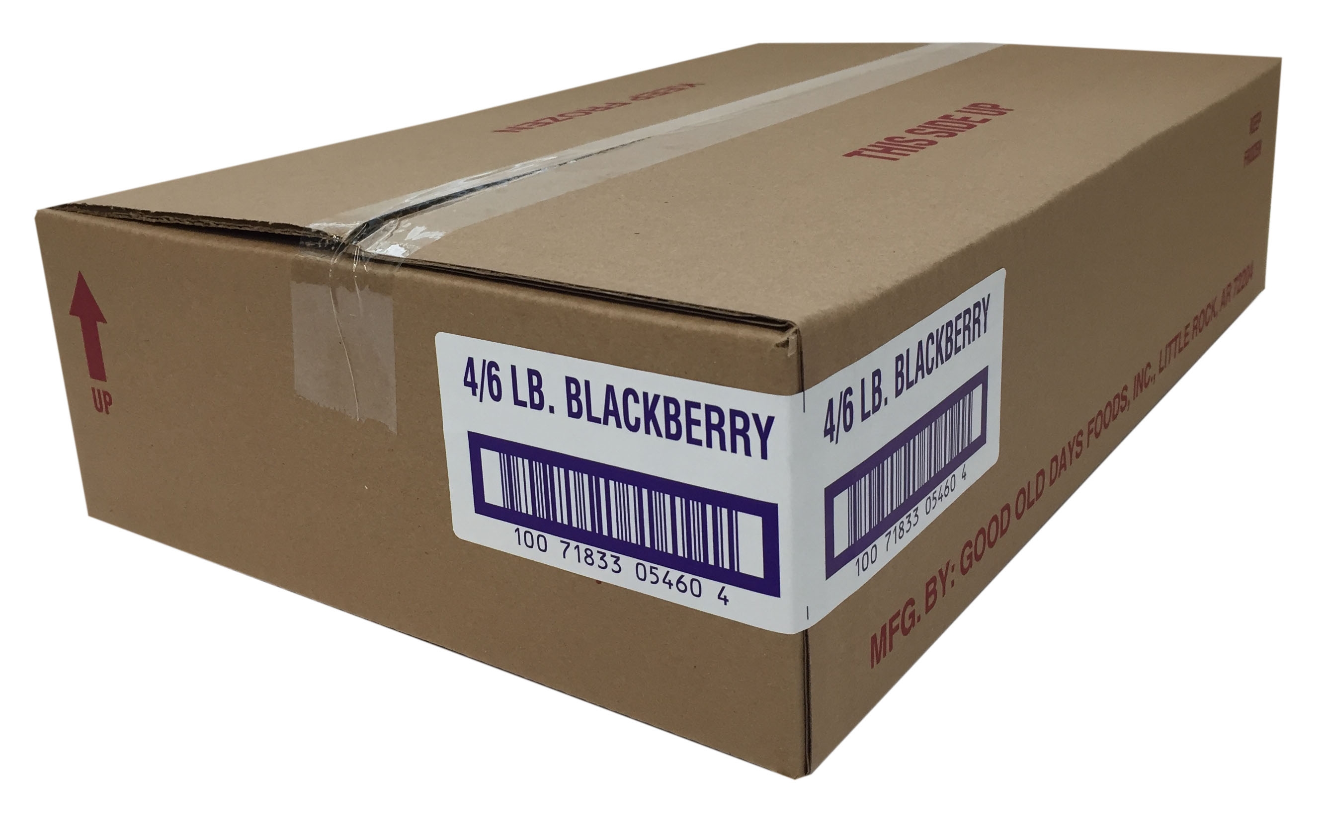 Good Old Days Country Kitchen Blackberry Cobbler, 6 Pound -- 4 per case.