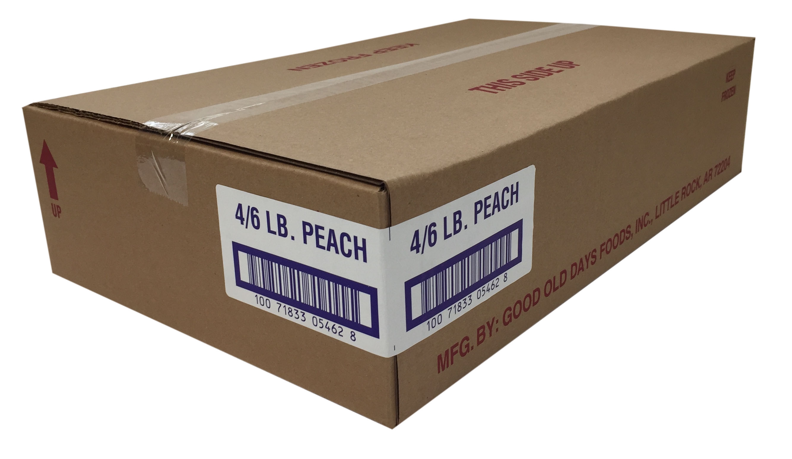 Good Old Days Country Kitchen Peach Cobbler, 6 Pound -- 4 per case.
