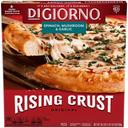 Digiorno Rising Crust Spinach and Mushroom Pizza, 30.3 Ounce -- 12 per case