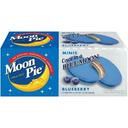 Moonpie Blueberry Mini Marshmallow Sandwich Cookie, 12 Ounce -- 8 per case