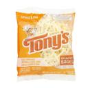 Tonys 51 Percent Whole Grain Breakfast Bagel with Mozzarella and Eggs, 2.8 Ounce -- 96 per case