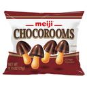Chocorooms Dark and Milk Chocolate Crispy Cracker, 0.75 Ounce