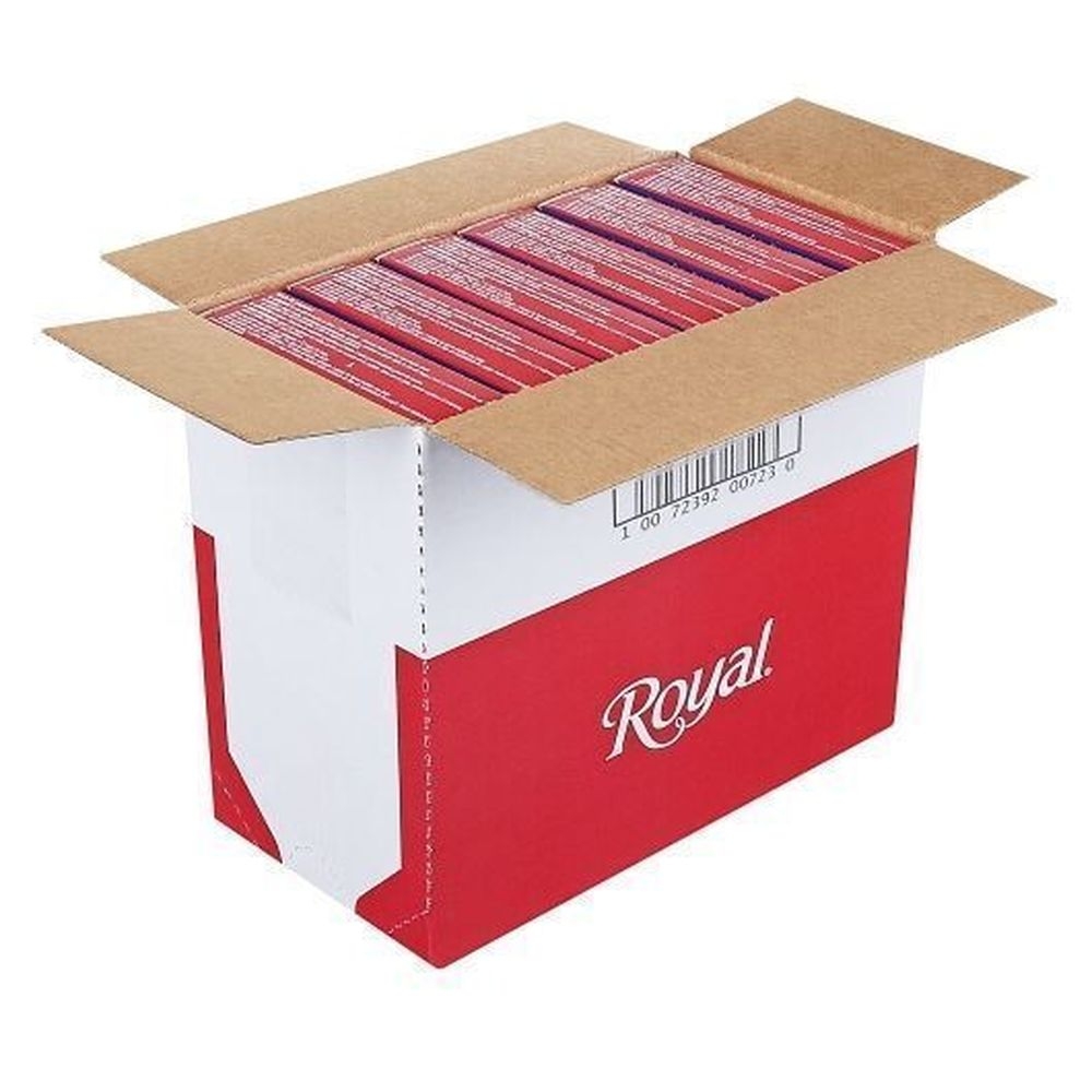 Royal Flan Mix, Family Size, 3.81 Ounce -- 12 Per Case