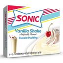 Sonic Vanilla Shake Flavored Instant Pudding Mix, 2.9 Ounce -- 12 per case