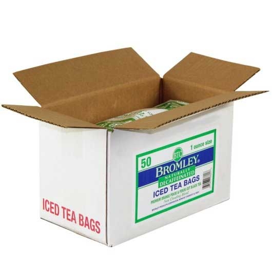 Bromley Decaffeinated Tea Bags, 1 Ounce -- 50 Per Case
