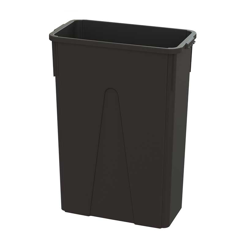 O Cedar Black Slim Container, 23 Gallon -- 6 per case.