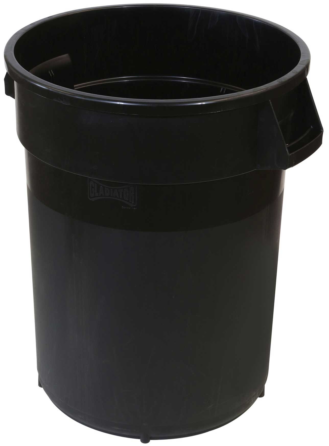 O-cedar Commercial Black Gladiator Container, 44 Gallon -- 4 Per Case