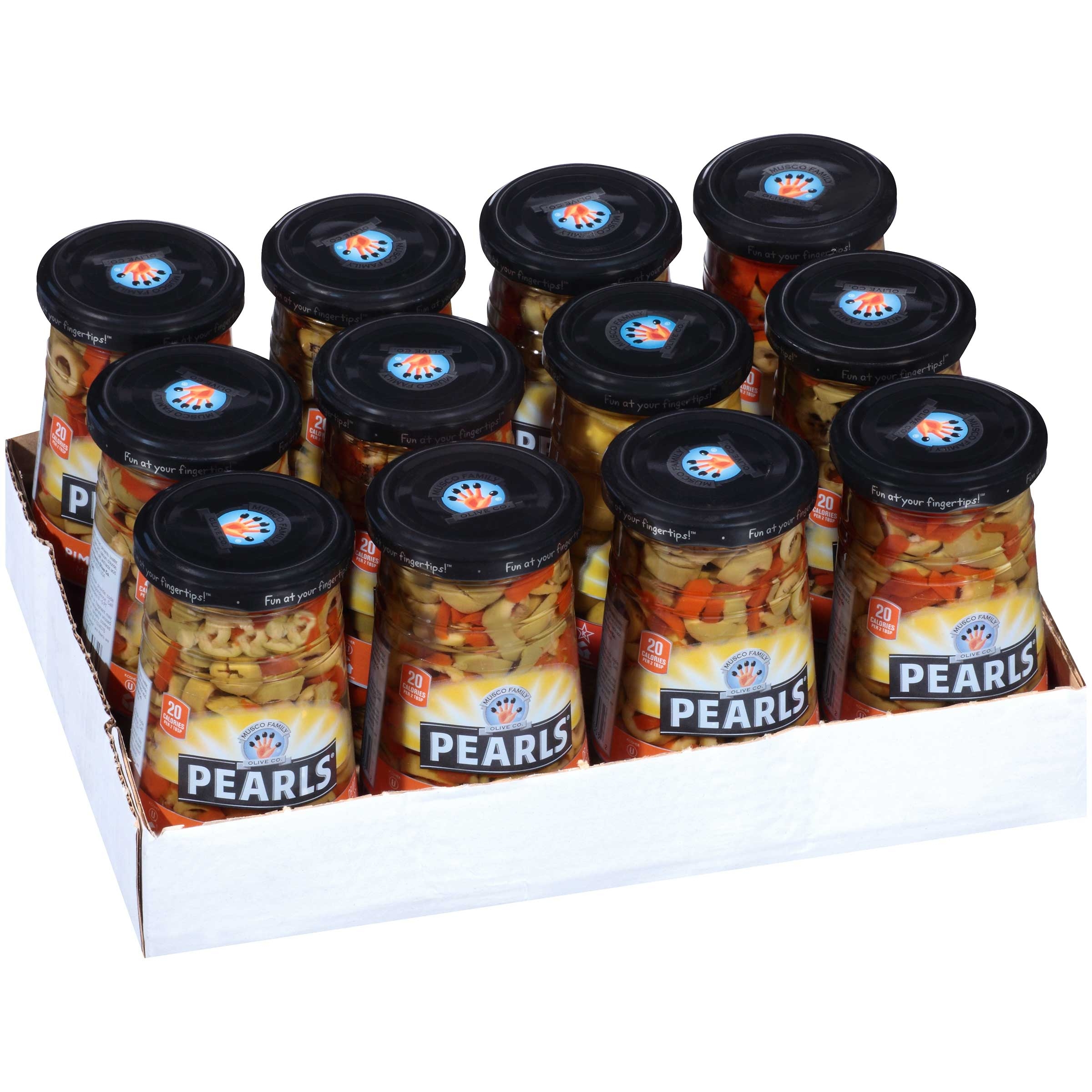 Pearls Pimento Sliced Olives With Salad, 5.75 Ounce -- 12 Per Case