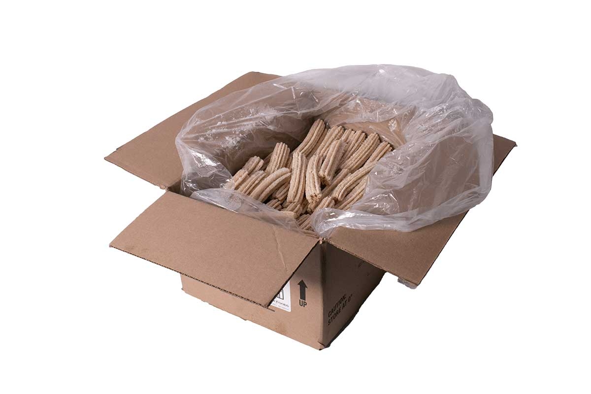 Hola Churros Two Piece Churro, 5 inch -- 200 per case.