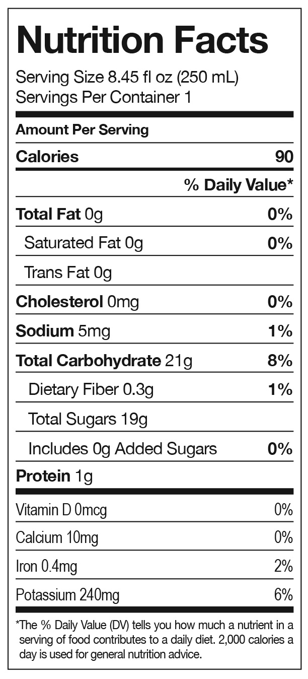Wondermelon Watermelon Juice, 8.45 Ounce -- 6 Per Case