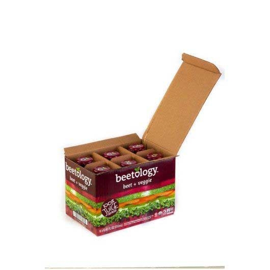Beetology Beet Plus Veggie Juice, 8.45 Ounce -- 6 Per Case