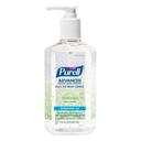 Purell Green Certified Instant Hand Sanitizer Gel, 12 Ounce - 12 per case
