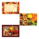 Hoffmaster 3 Designs Autumn Days Paper Placemat, 9.75 x 14 inch -- 1000 per case.