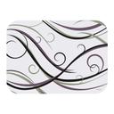 Hoffmaster Paper Swirl Traymat, 13.625 x 18.75 inch -- 1000 per case.