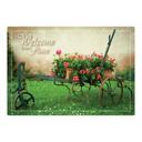 Hoffmaster Welcome to Our Place Placemat, 9.75 x 14 inch -- 1000 per case.
