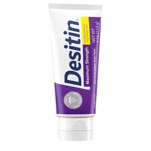 Desitin Maximum Strength Diaper Rash Ointment Cream, 4 Ounce -- 36 per case