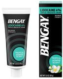 Listerine Bengay Tropical Jasmine 4 Percent Lidocaine Cream, 3 Ounce -- 36 per case