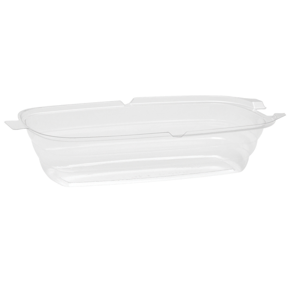 WNA Comet Banana Split Dish/Lid, 12.75 Ounce -- 500 per case.