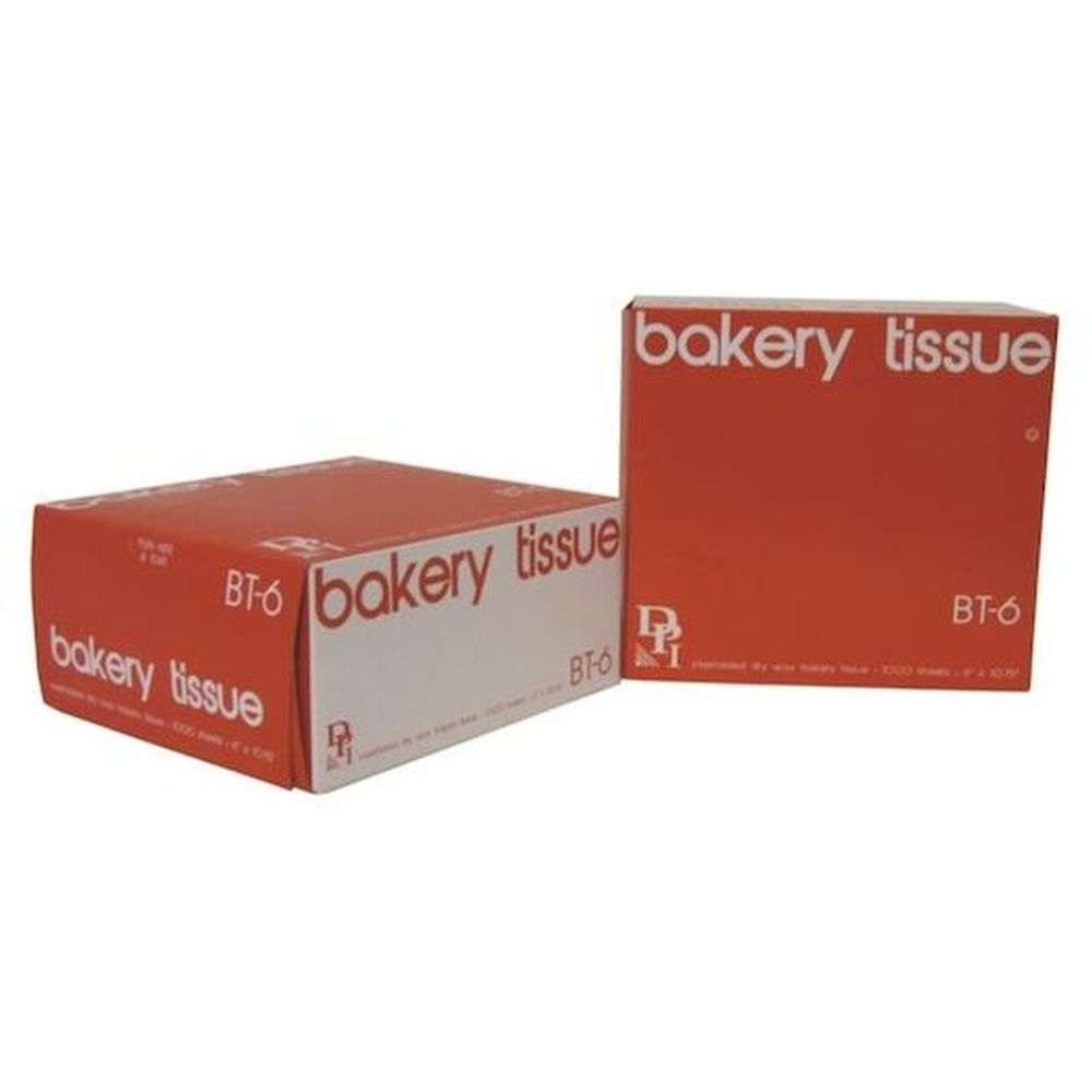 Durable Packaging Bakery Tissue - 1000 per pack -- 10 packs per case
