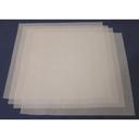 Durable Packaging 12 x 12 inch Quilon Pan Liner, 1000 count