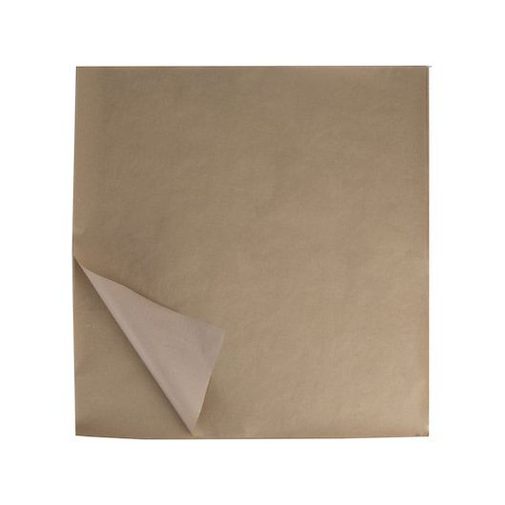 Durable Packaging 15 x 16 inch Natural Grease Resistant Sheet, 1000 count