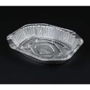 Durable Packaging Oval Roaster, 25 count