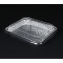 Durable Packaging Clear Plastic Dome Lid for Half Size Steam Pan, 100 count