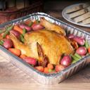 Durable Packaging Half Size Aluminum Deep Steam Table Pan, 100 count