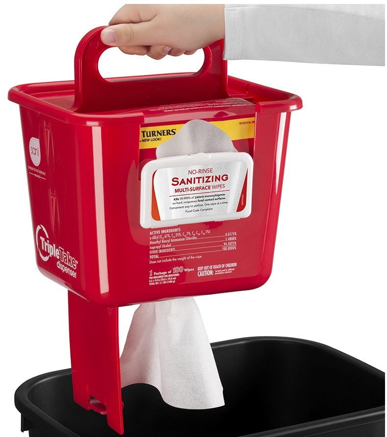 Sani Professional Triple Take Dispenser