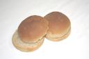 Rotellas White Wheat Hamburger Bun - 12 per pack -- 5 packs per case.