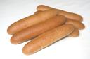 Rotellas White Wheat Breadsticks, 7 inch -- 96 per case.