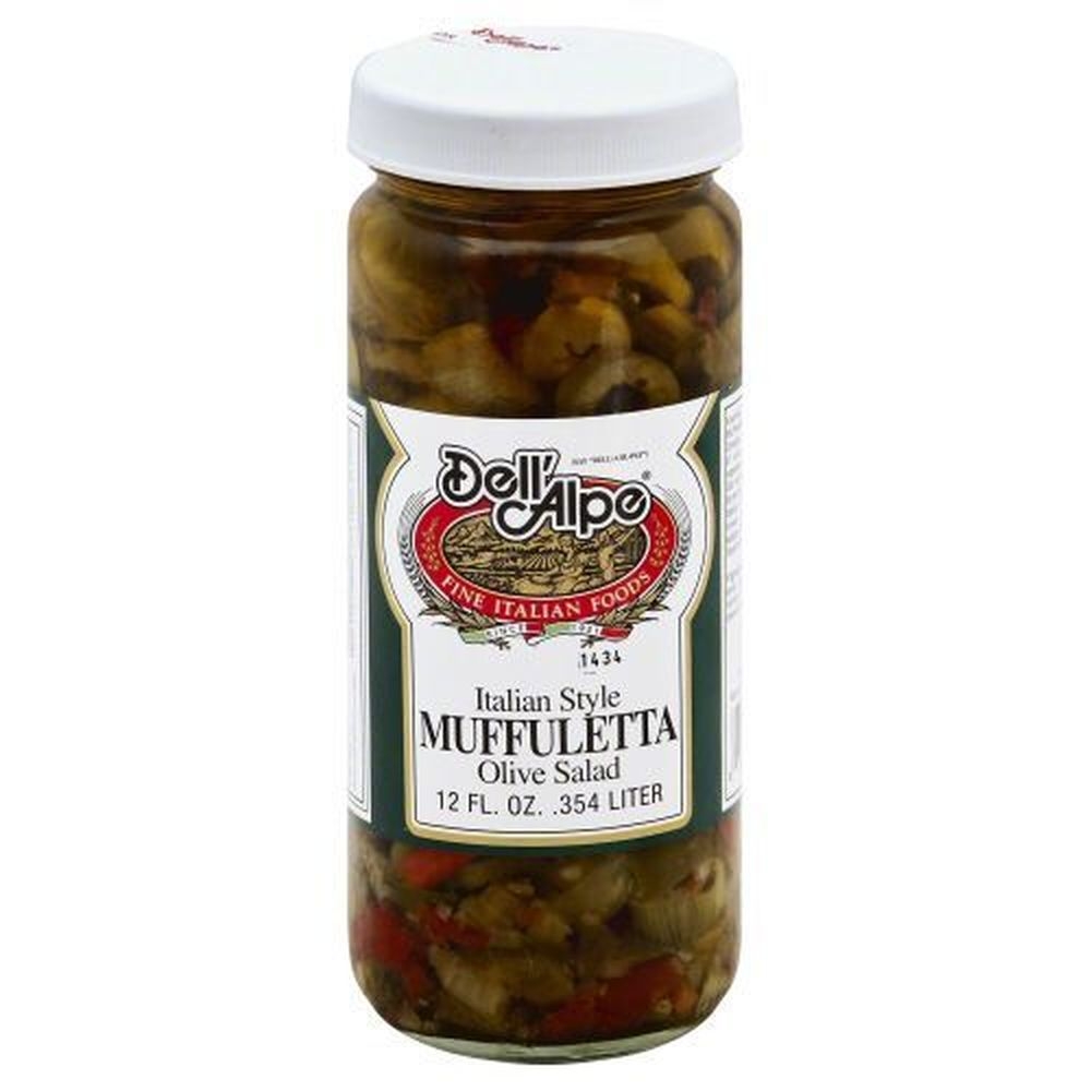 Dell Alpe Muffuletta Olive Salad, 12 Ounce -- 12 Per Case