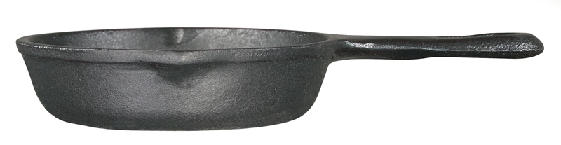 Lodge Preseasoned Cast Iron Mini Skillet, 3 inch -- 12 per case.